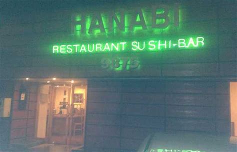 Family friendly and plenty if parking. . Hanabi sushi bar